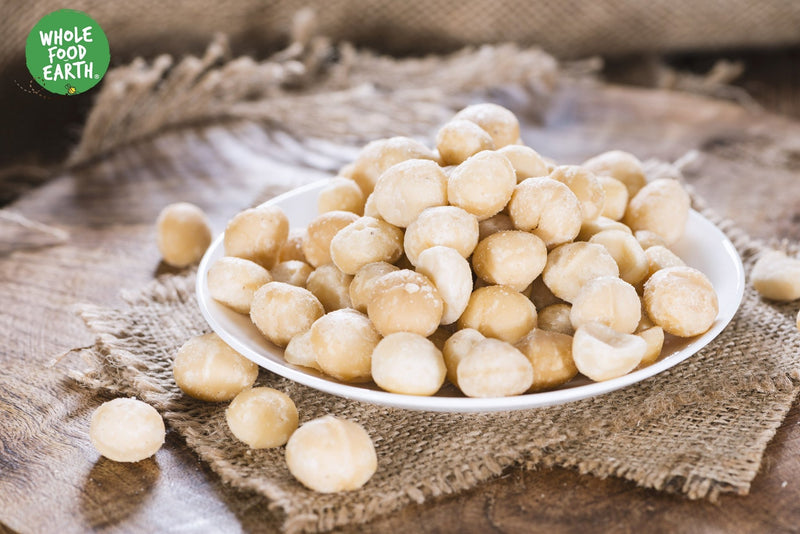 Wholefood Earth: Organic Macadamia Nuts | Raw | GMO Free - Wholefood Earth®
