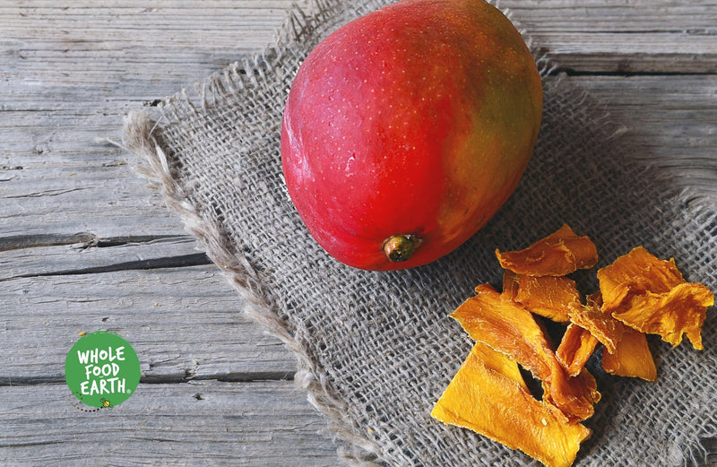 Wholefood Earth: Organic Mango Slices | GMO Free - Wholefood Earth®