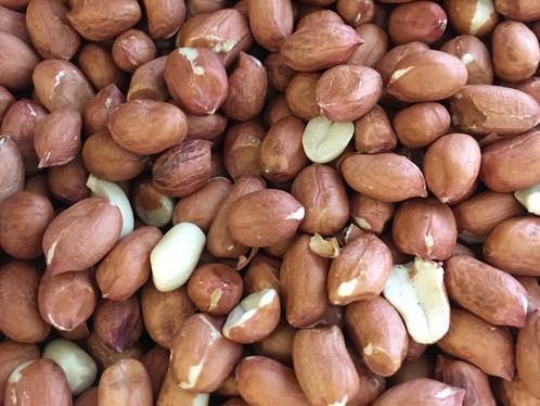 Wholefood Earth: Organic Paleskin Peanuts | Raw | Sundried | GMO Free - Wholefood Earth®