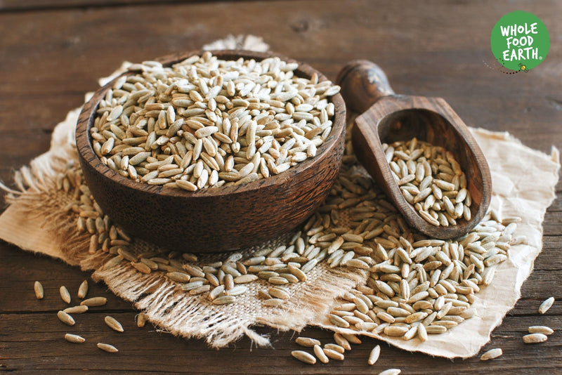 Wholefood Earth: Organic Rye Grain | GMO Free - Wholefood Earth®