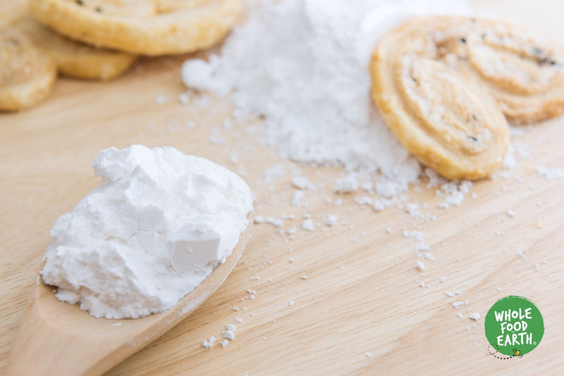 Wholefood Earth: Organic Tapioca Flour | GMO Free - Wholefood Earth®