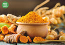 Wholefood Earth: Organic Turmeric Powder | Vegan | GMO Free | Rich in Curcumin - Wholefood Earth®