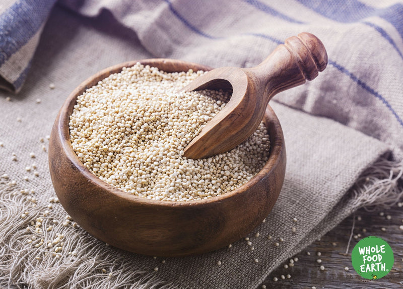 Wholefood Earth: Quinoa Grain | GMO Free | Natural | Vegan | Dairy Free | No Added Sugar - Wholefood Earth® - 5056351403088