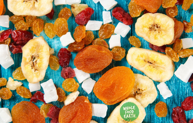 Wholefood Earth: Sunset Mix (Fruits & Nuts) | GMO Free | Vegan | Dairy Free - Wholefood Earth® - 5056351403637