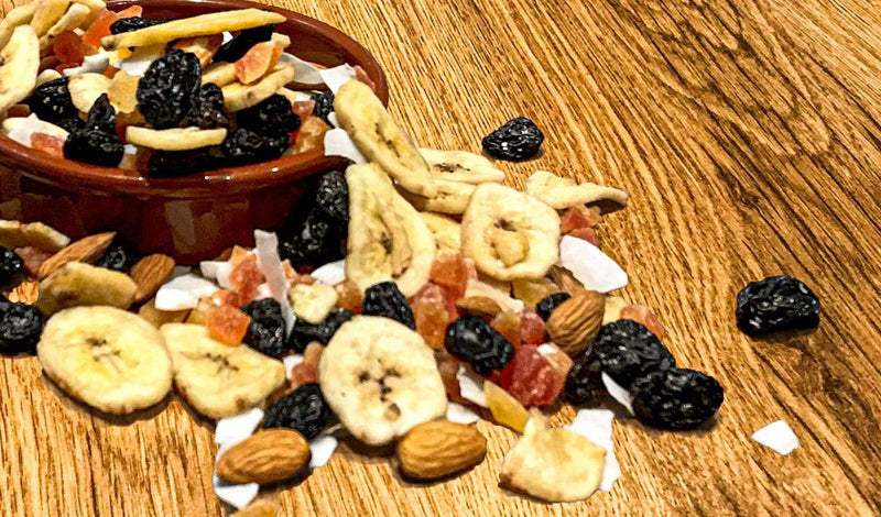 Wholefood Earth: Tropical Mix (Fruits & Nuts) 250g ℮| GMO Free | Vegan | Dairy Free - Wholefood Earth® - 5056351403538