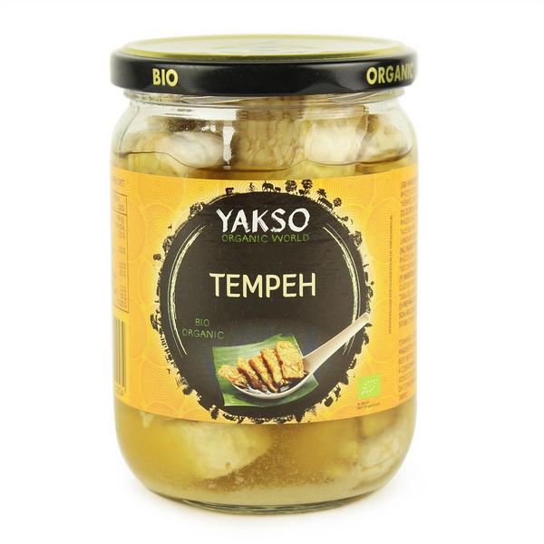 Organic Tempeh - 175g - Yakso